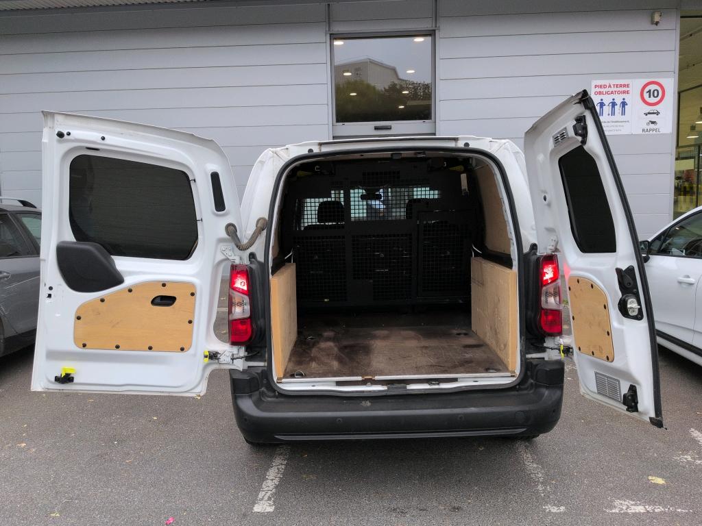 CITROEN BERLINGO CA XL BLUEHDI 100 S&S BVM5 CONTROL 2020
