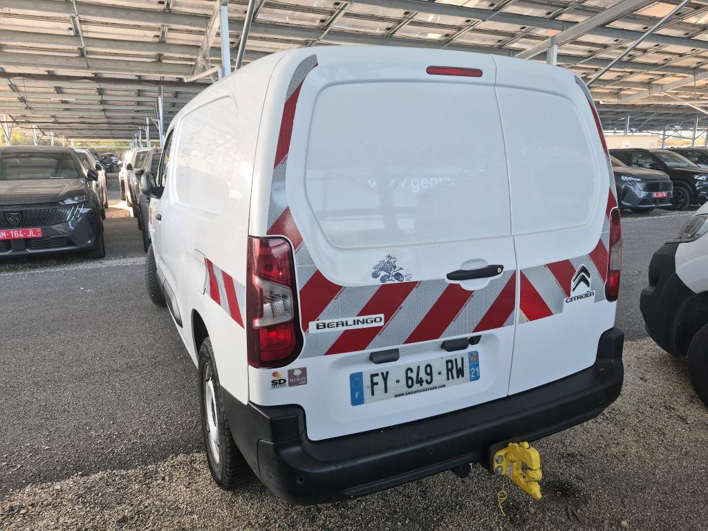 CITROEN BERLINGO VAN XL 950 BLUEHDI 130 S&S BVM6 CLUB 2021