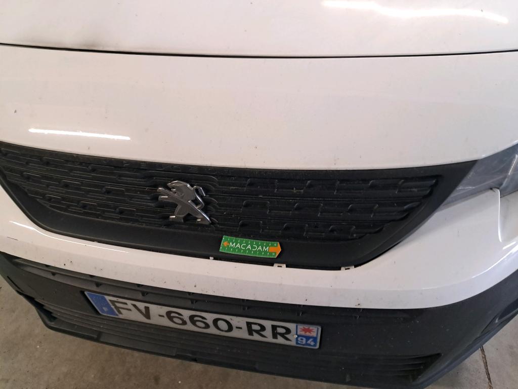 PEUGEOT PARTNER FOURGON STANDARD 650 KG BLUEHDI 100 S&S BVM5 PREMIUM 2020