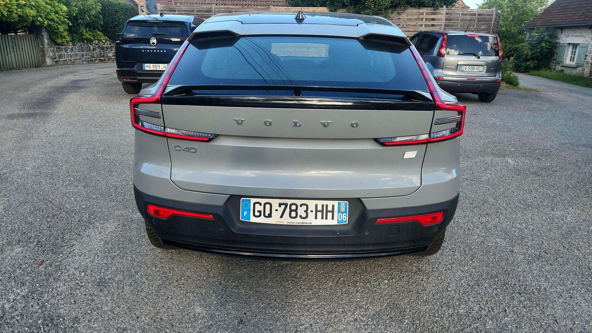 VOLVO C40 Recharge Extended Range 252 ch 1EDT Start 2023