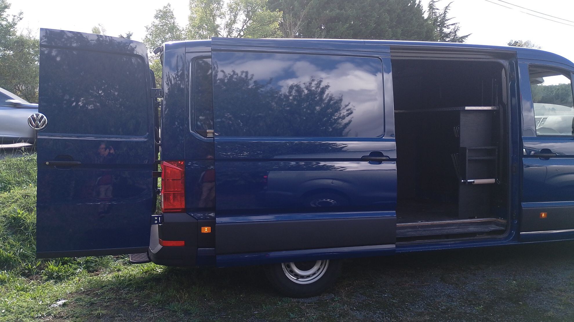 VOLKSWAGEN CRAFTER FOURGON VAN 35 L3H3 2.0 TDI 140 CH BUSINESS 2021