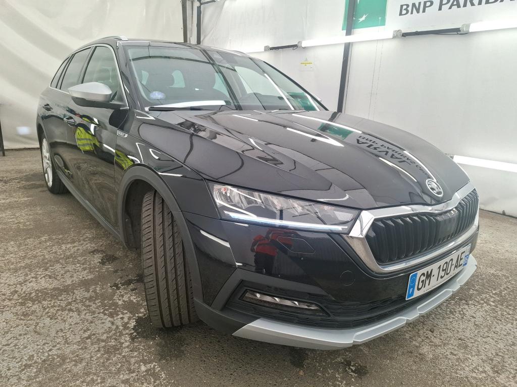SKODA OCTAVIA COMBI 1.5 TSI mHEV e-TEC 150 ch ACT DSG7 Scout 2023