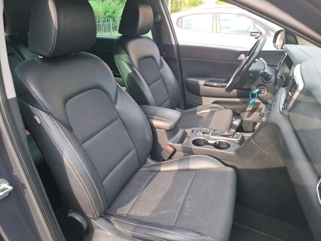 KIA SPORTAGE 1.6 CRDi 136ch MHEV ISG DCT7 4x2 Black Edition 2021