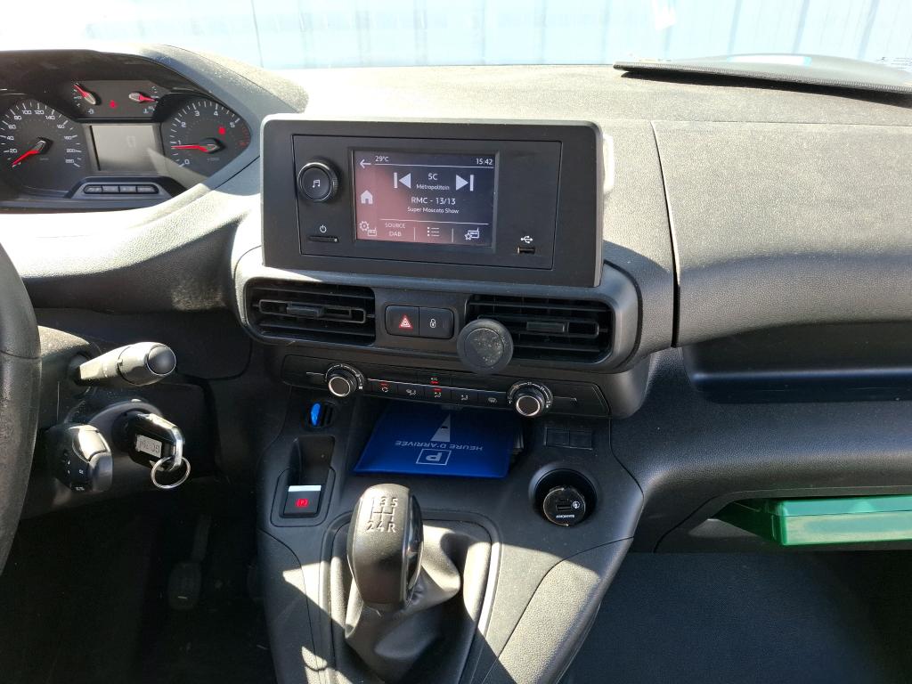 PEUGEOT PARTNER FGN FOURGON STANDARD 650 KG BLUEHDI 100 S&S BVM5 PREMIUM 2021
