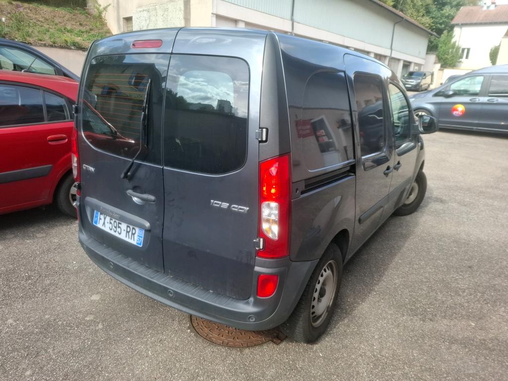 MERCEDES-BENZ MERCEDES CITAN FOURGON FGN 109 CDI LONG PRO 2021