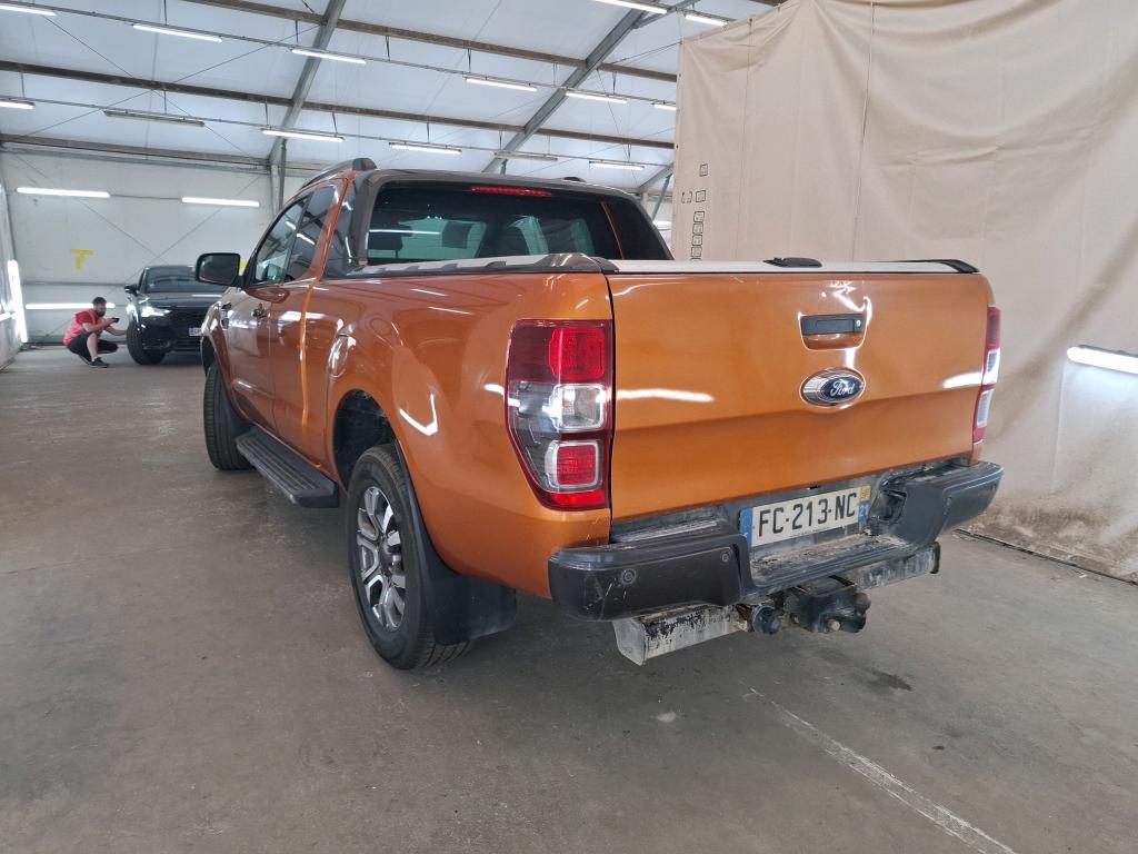 FORD RANGER SUPER CABINE 3.2 TDCi 200 4X4 BVA6 WILDTRAK 2018