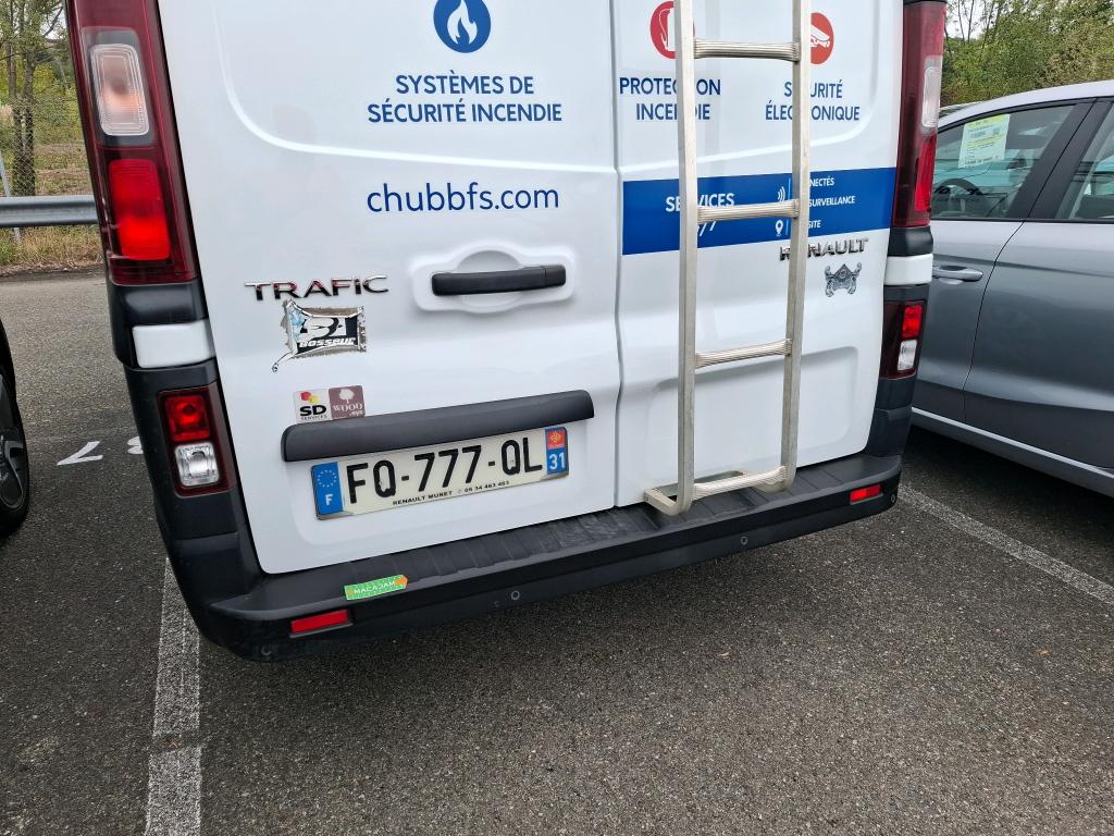 RENAULT TRAFIC FOURGON FGN L1H1 1200 KG DCI 95 GRAND CONFORT 2020