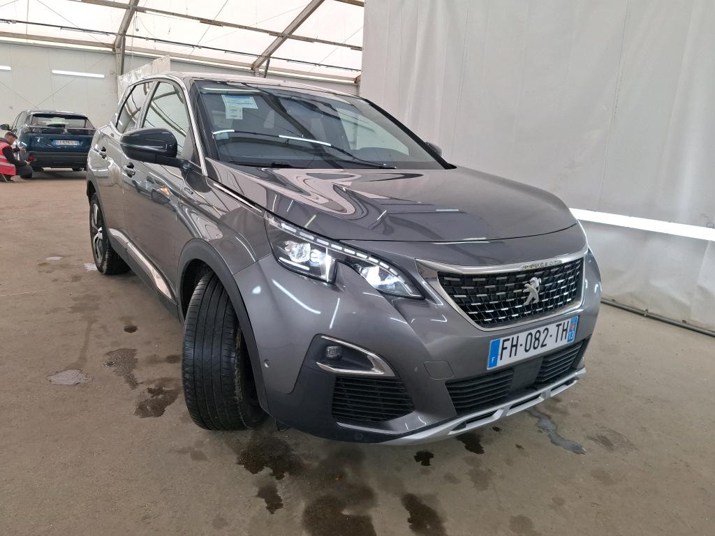 PEUGEOT 3008 BlueHDi 130ch S&S EAT8 GT Line 2019
