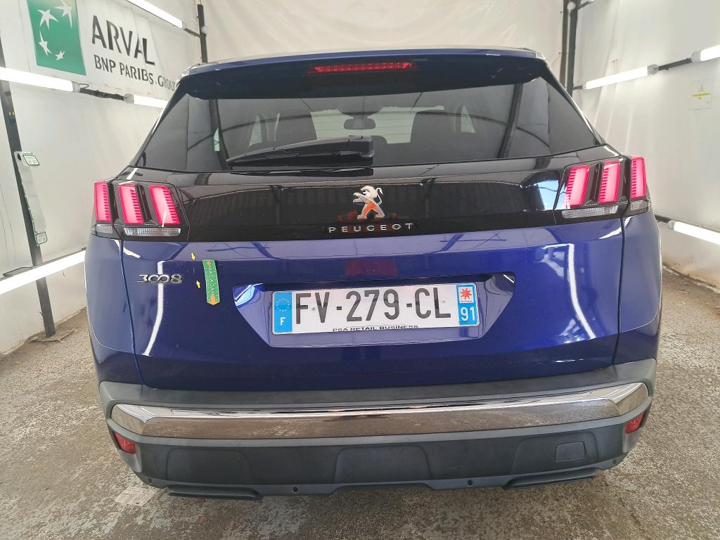 PEUGEOT 3008 BUSINESS Puretech 130ch S&S EAT8 Active 2020