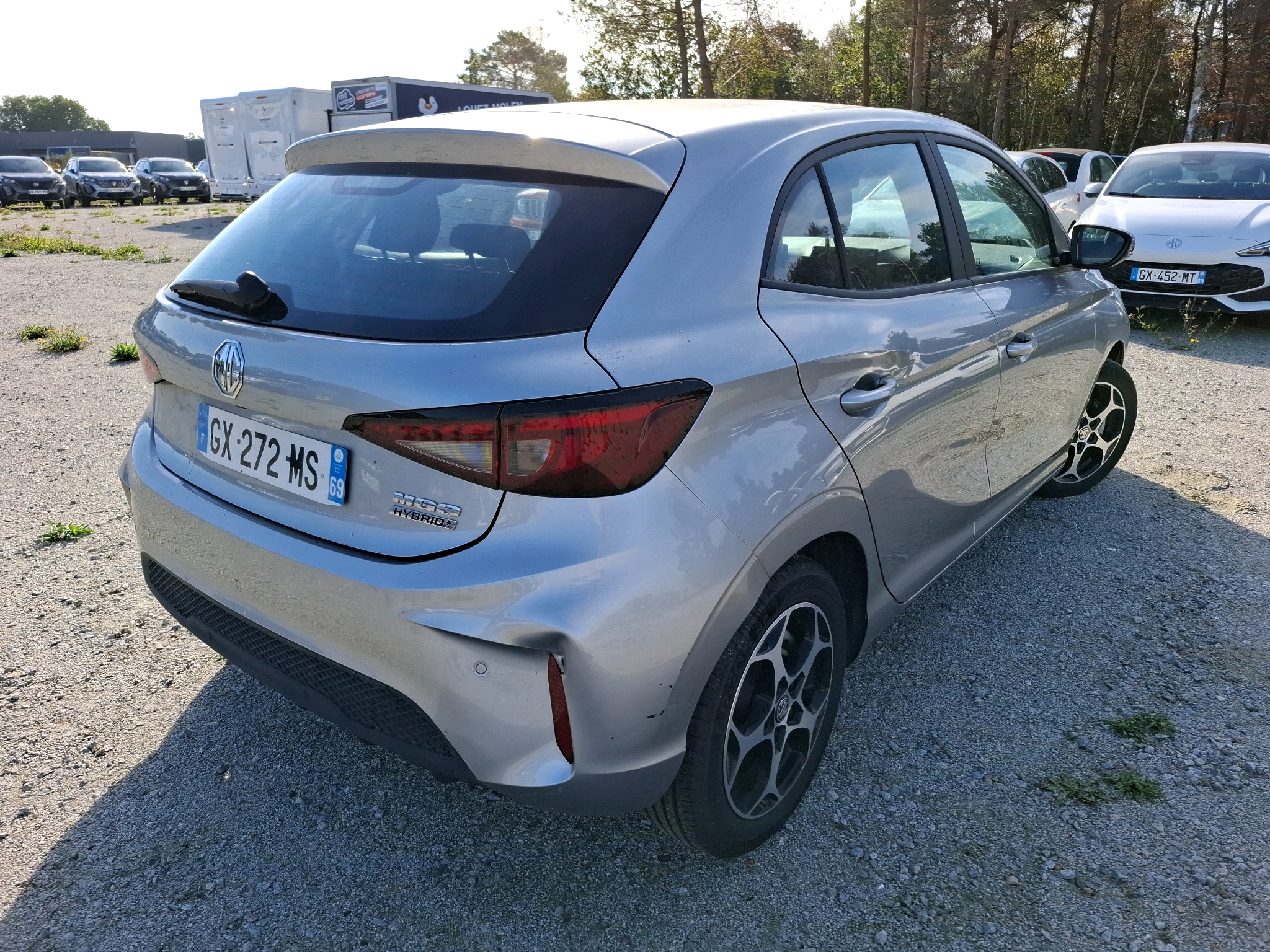 MG MG3 195ch Hybrid+ Comfort 2024