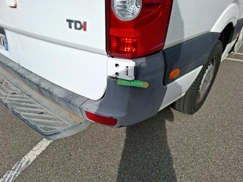 VOLKSWAGEN CRAFTER FOURGON VAN 30 L2H2 2.0 TDI 136 FAP EURO5 - 2014