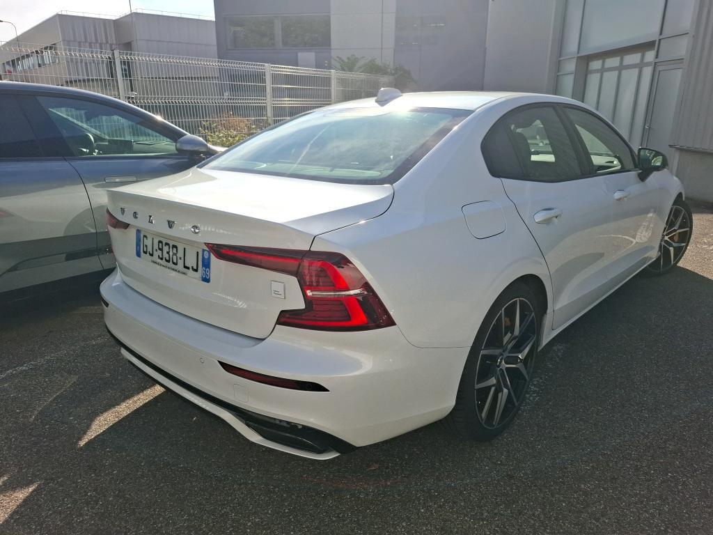 VOLVO S60 T8 AWD Recharge 310 ch + 145 Geartronic 8 Polestar Engineered 2022