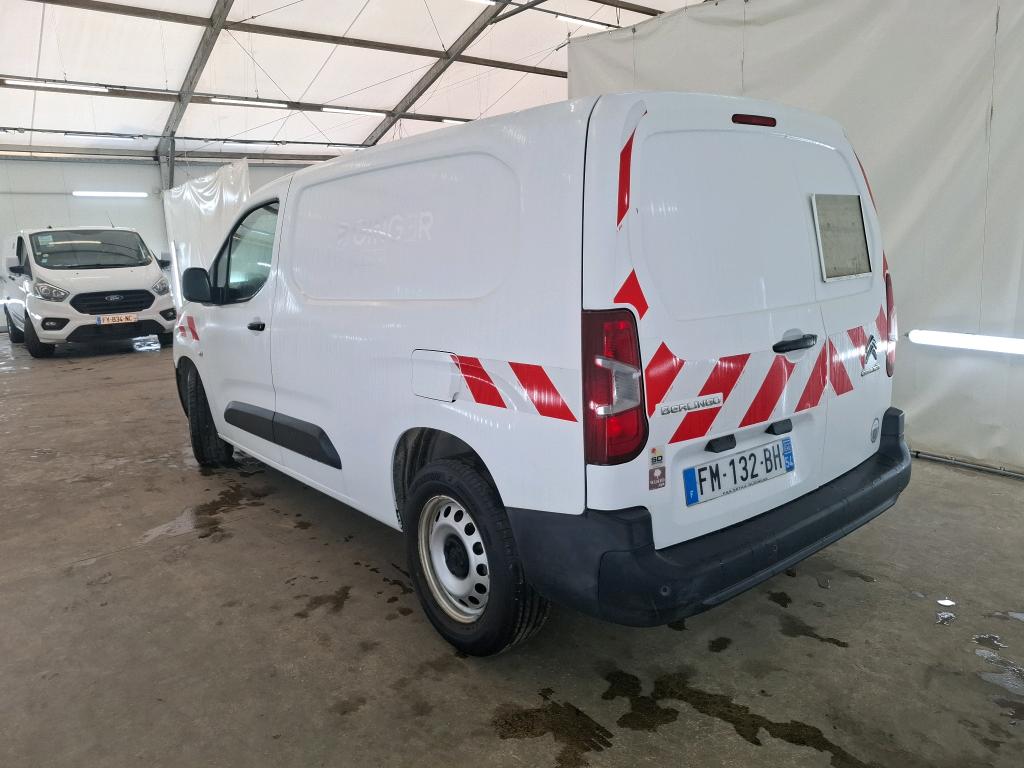 CITROEN BERLINGO VAN XL 950 BLUEHDI 100 S&S BVM5 WORKER 2019