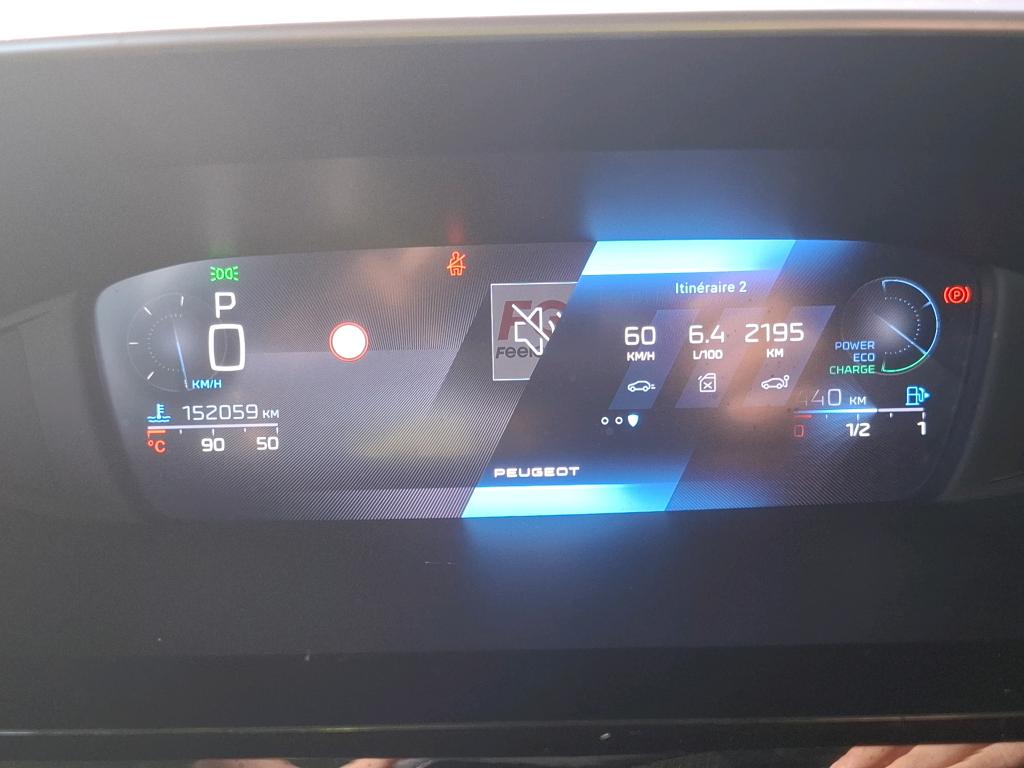 PEUGEOT 408 Hybrid 136 e-DCS6 Allure 2024