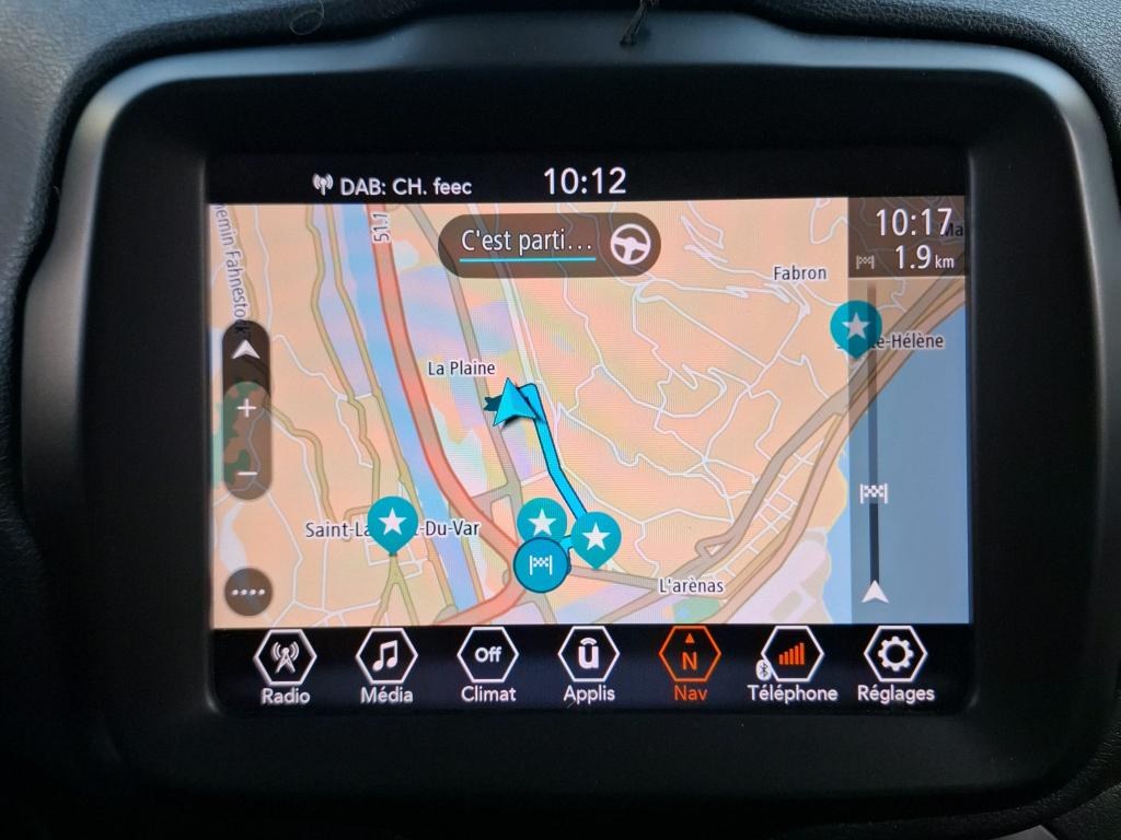 JEEP RENEGADE 1.5 Turbo T4 130 ch BVR7 e-Hybrid Limited 2022