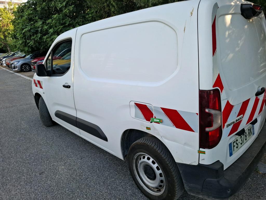 CITROEN BERLINGO VAN M 650 BLUEHDI 100 S&S BVM5 CLUB 2020