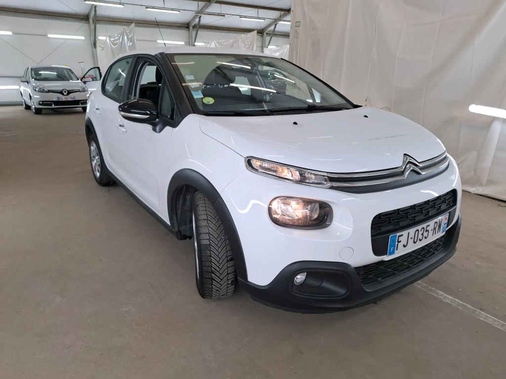 CITROEN C3 ENTREPRISE SOCIETE BLUEHDI 100 S&S BVM FEEL 2019