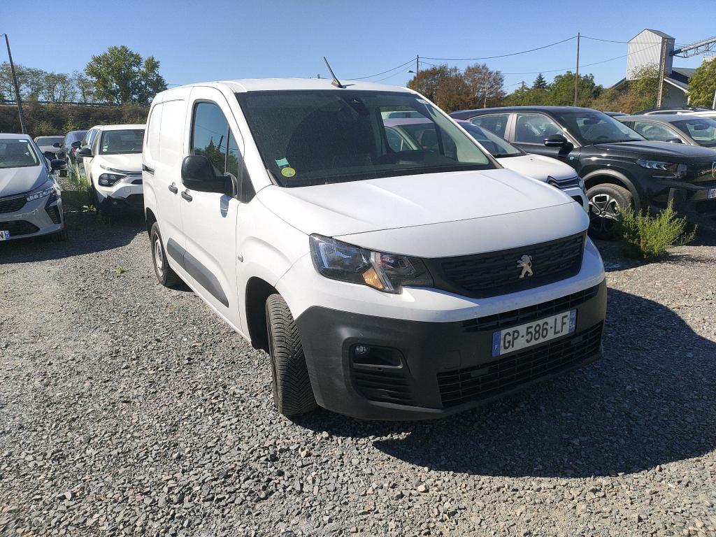 PEUGEOT PARTNER FGN FOURGON M 650 KG BLUEHDI 100 S&S BVM6 - 2023