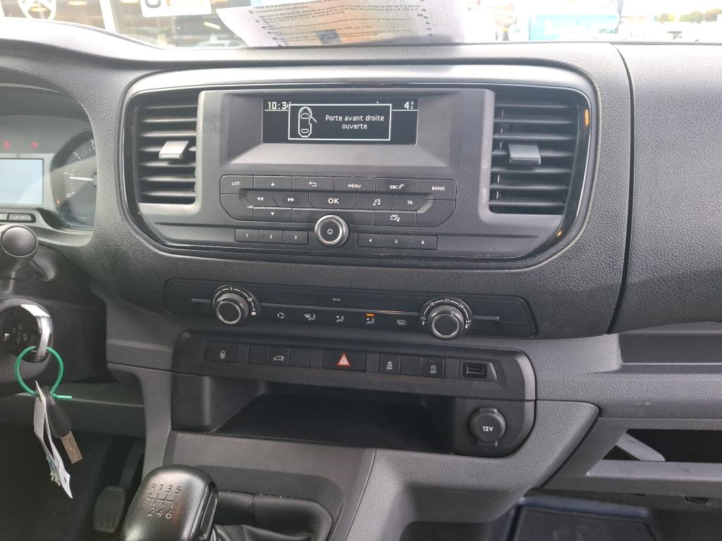 PEUGEOT EXPERT FOURGON TOLE STANDARD 2.0 BLUEHDI 120 S&S BVM6 PREMIUM 2018