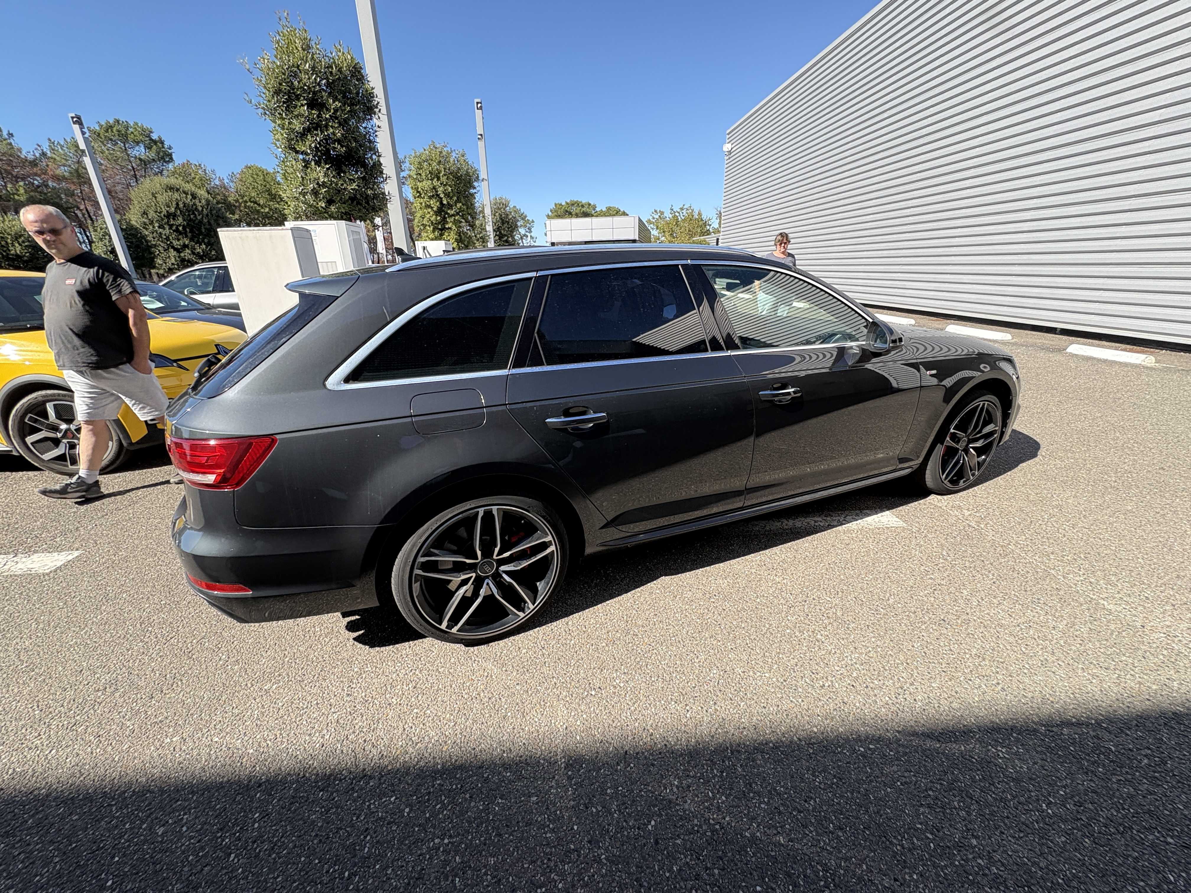 AUDI A4 Avant 2.0 TFSI 252CH S TRONIC DESIGN LUXE 2018