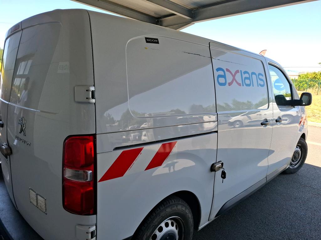 PEUGEOT EXPERT FGN TOLE STANDARD BLUEHDI 145 S&S BVM6 ASPHALT 2022