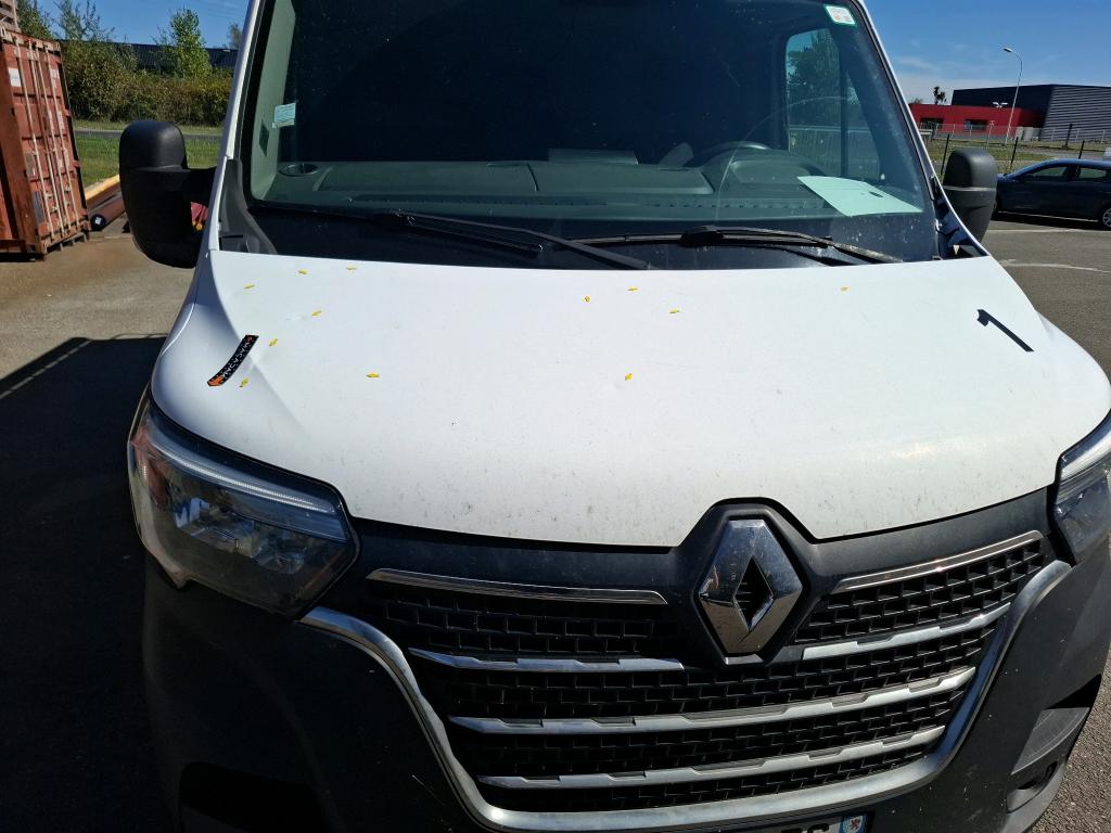 RENAULT MASTER FOURGON FGN TRAC F3500 L2H2 DCI 135 GRAND CONFORT 2021
