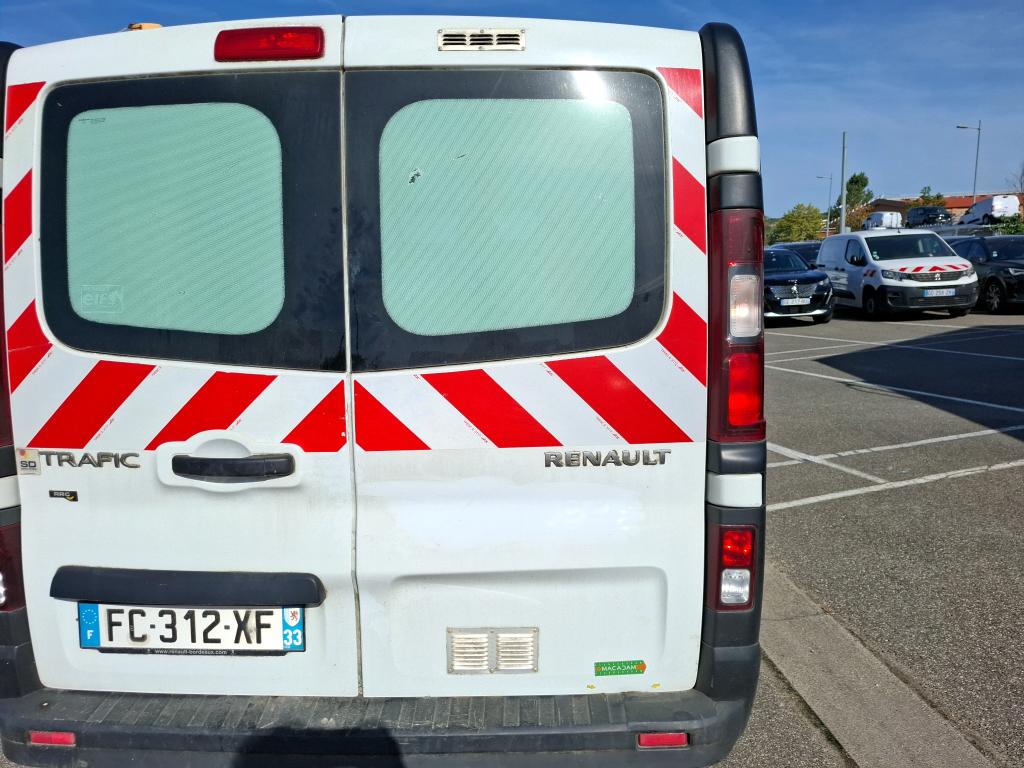 RENAULT TRAFIC FOURGON FGN L1H1 1200 KG DCI 125 ENERGY E6 GRAND CONFORT 2018