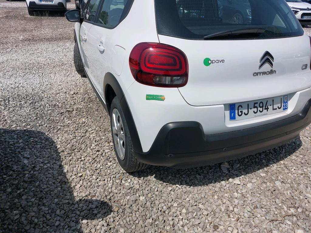 CITROEN C3 ENTREPRISE SOCIETE BLUEHDI 100 S&S BVM6 FEEL NAV 2022