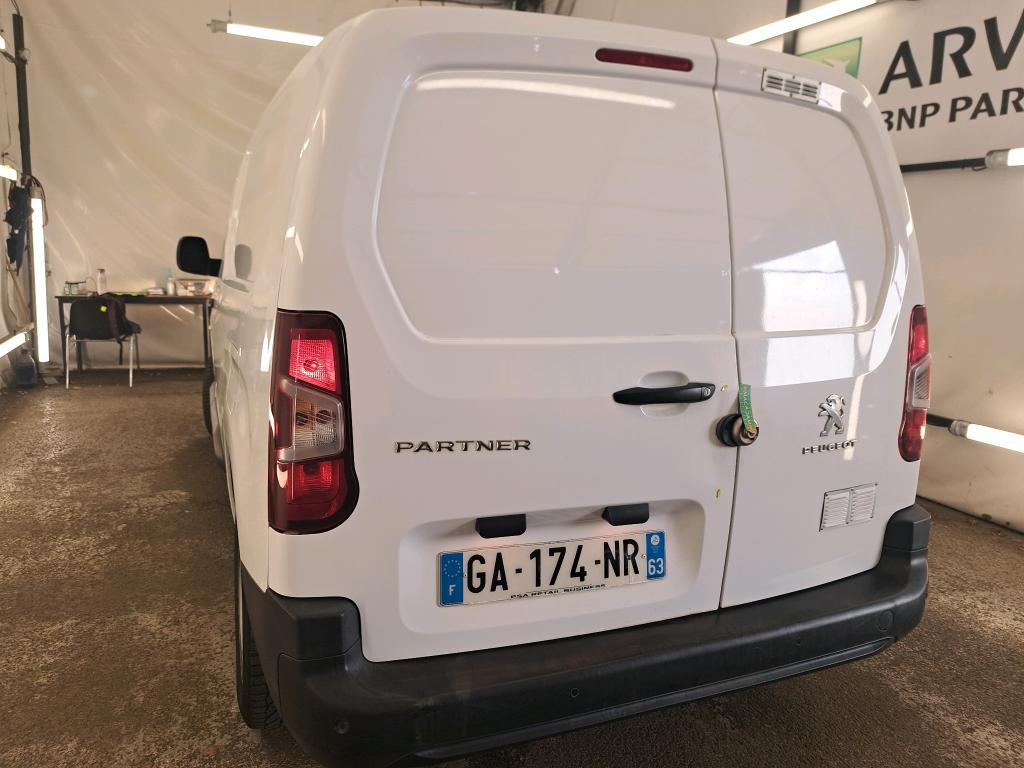 PEUGEOT PARTNER FGN FOURGON LONG 950 KG BLUEHDI 100 S&S BVM5 PREMIUM 2021