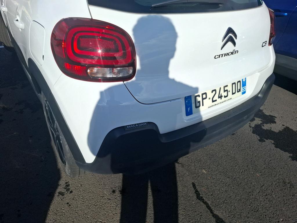 CITROEN C3 ENTREPRISE SOCIETE PURETECH 83 S&S BVM FEEL NAV 2023