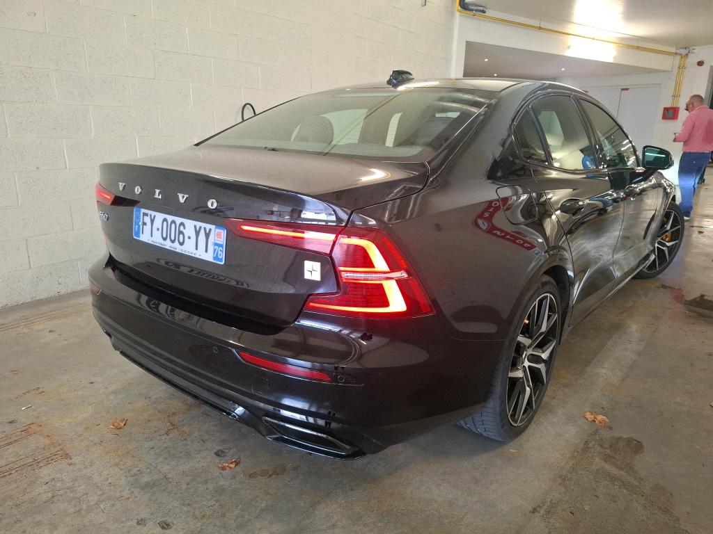 VOLVO S60 T8 Twin Engine 318 + 87 ch Geartronic 8 Polestar Engineered 2021