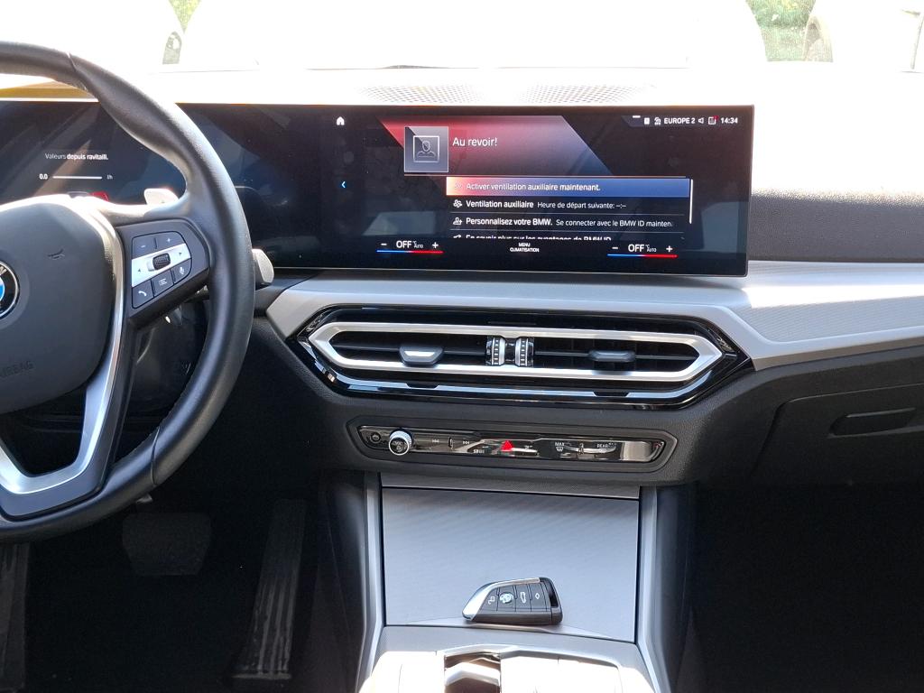 BMW SERIE 3 TOURING G21 LCI 316d 122 ch BVA8 - 2024