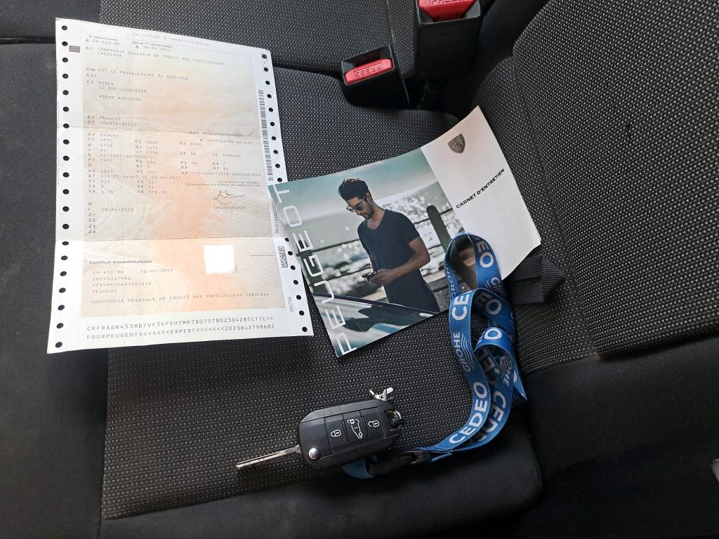 PEUGEOT EXPERT FGN TOLE M BLUEHDI 145 S&S BVM6 2023