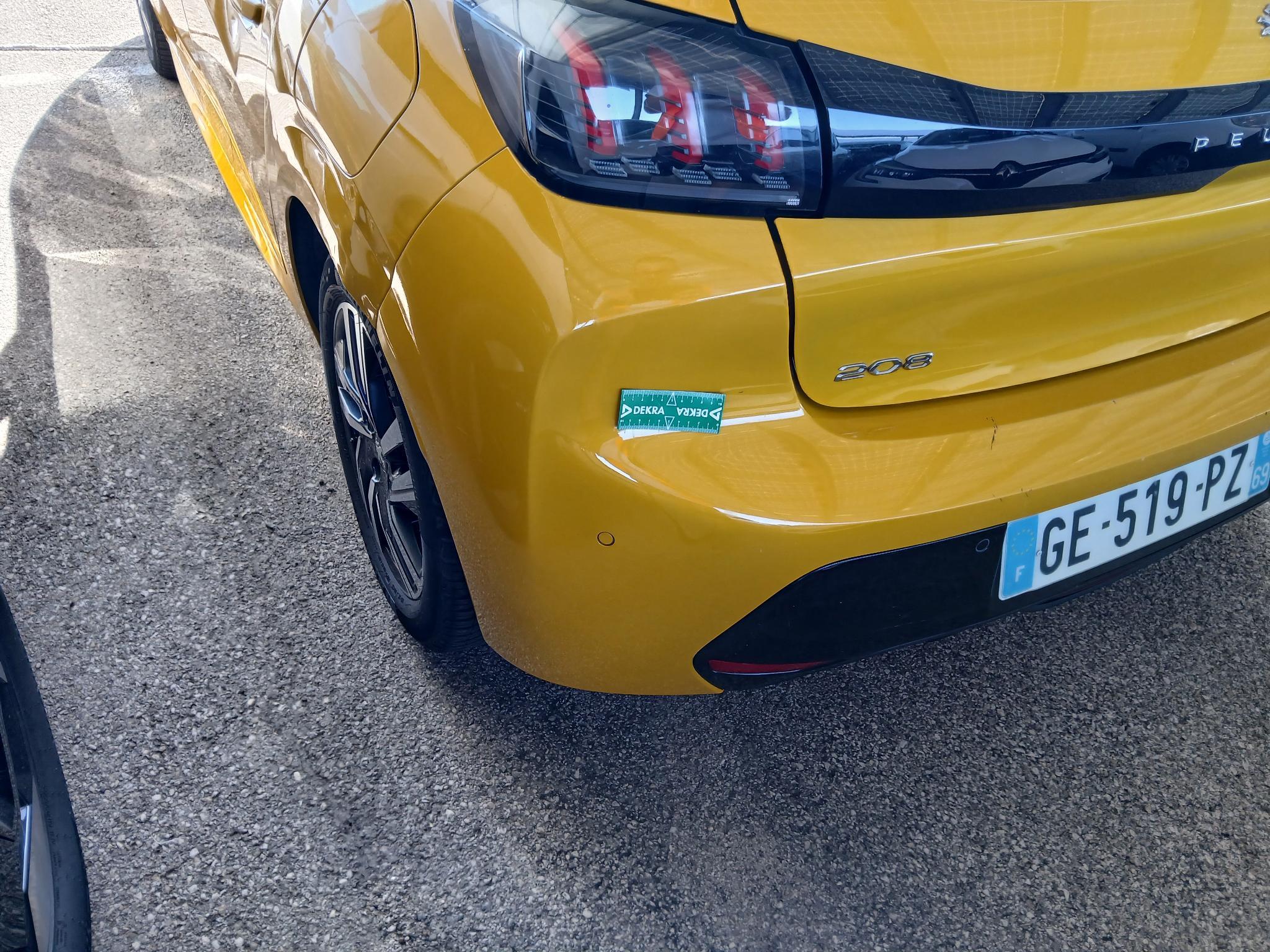 PEUGEOT 208) 208 PureTech 100 S&S EAT8 Allure Pack 2022