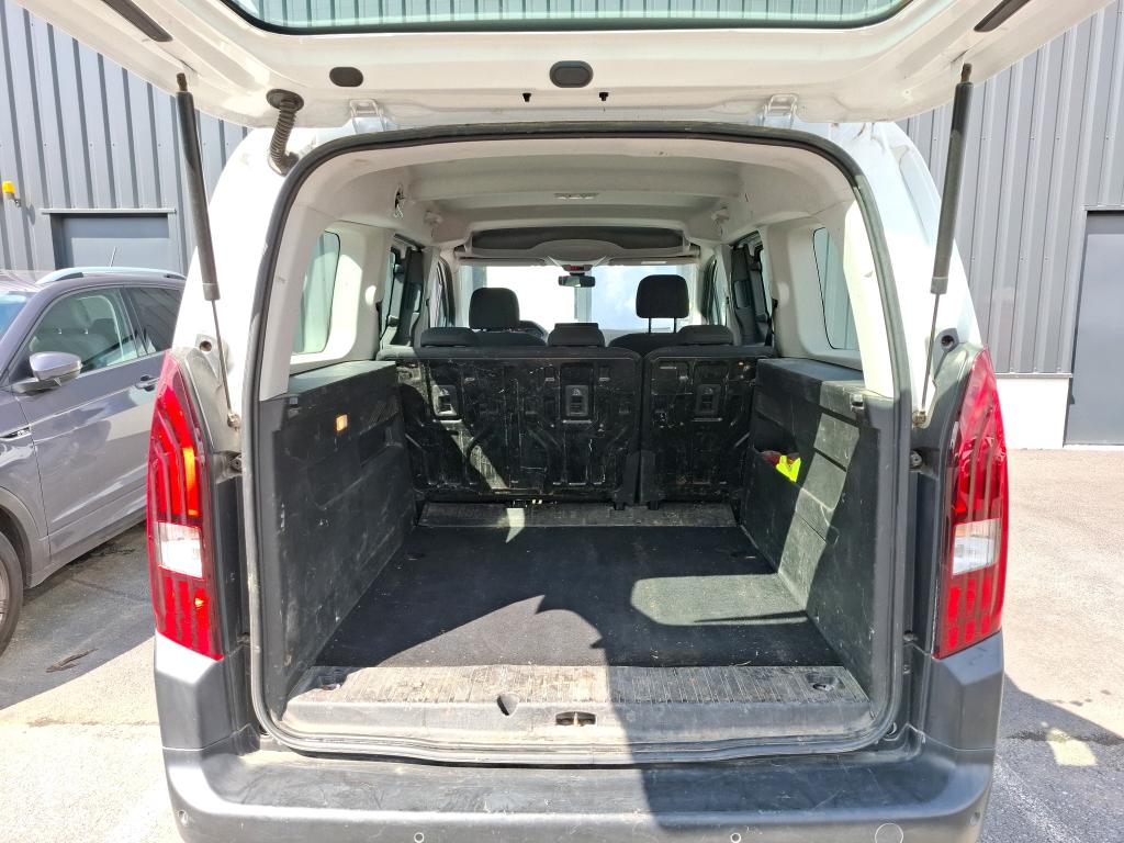 PEUGEOT RIFTER Long BlueHDi 100 S&S BVM6 5pl Active Pack 2021