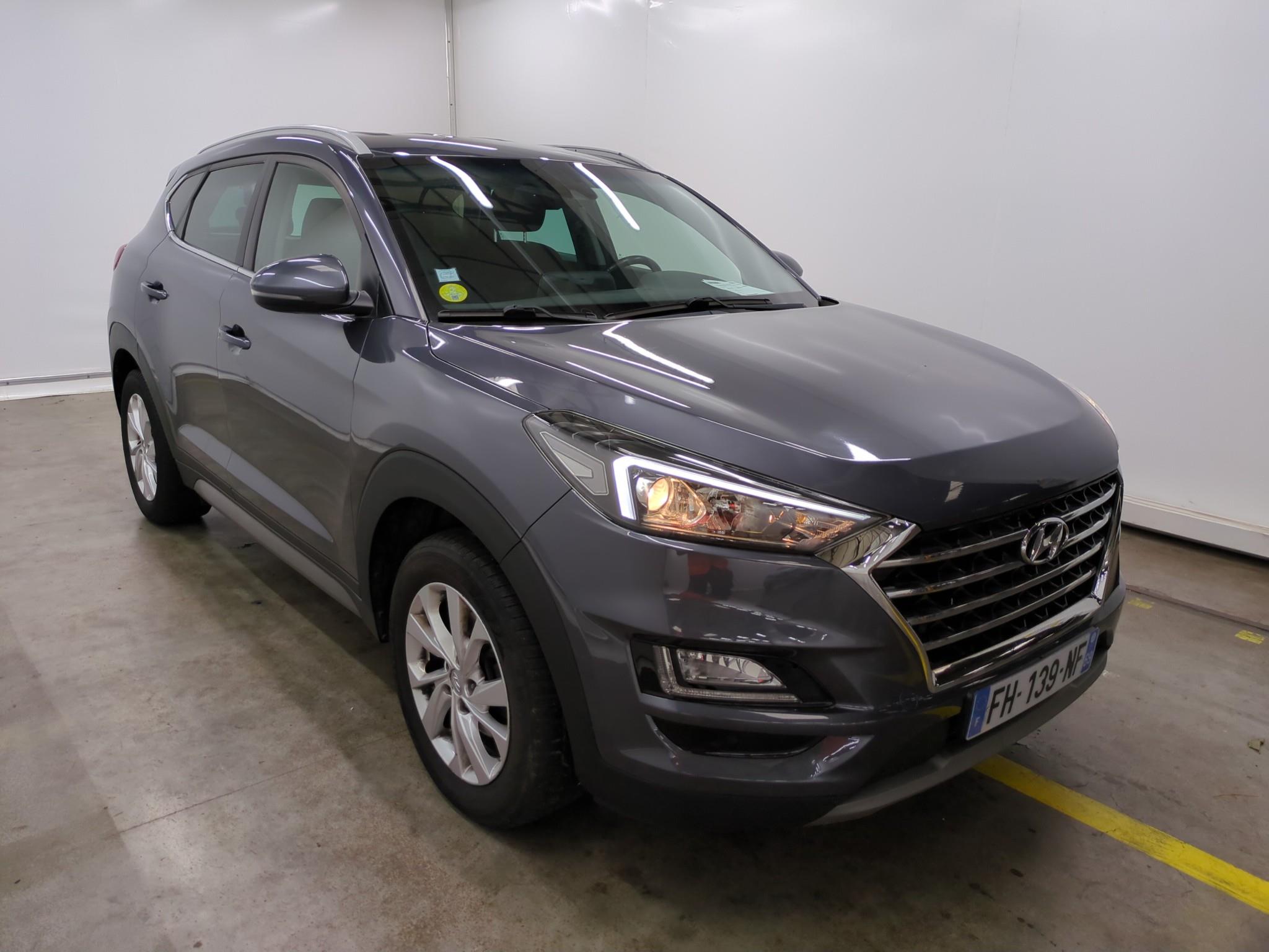 HYUNDAI TUCSON. TUCSON 1.6 CRDi 136 DCT-7 Creative 2019