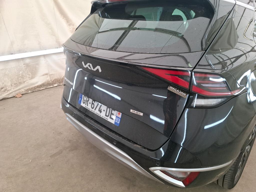 KIA SPORTAGE VP 1.6 T-GDi 265ch ISG Hybride Rechargeable BVA6 4x4 Design 2023