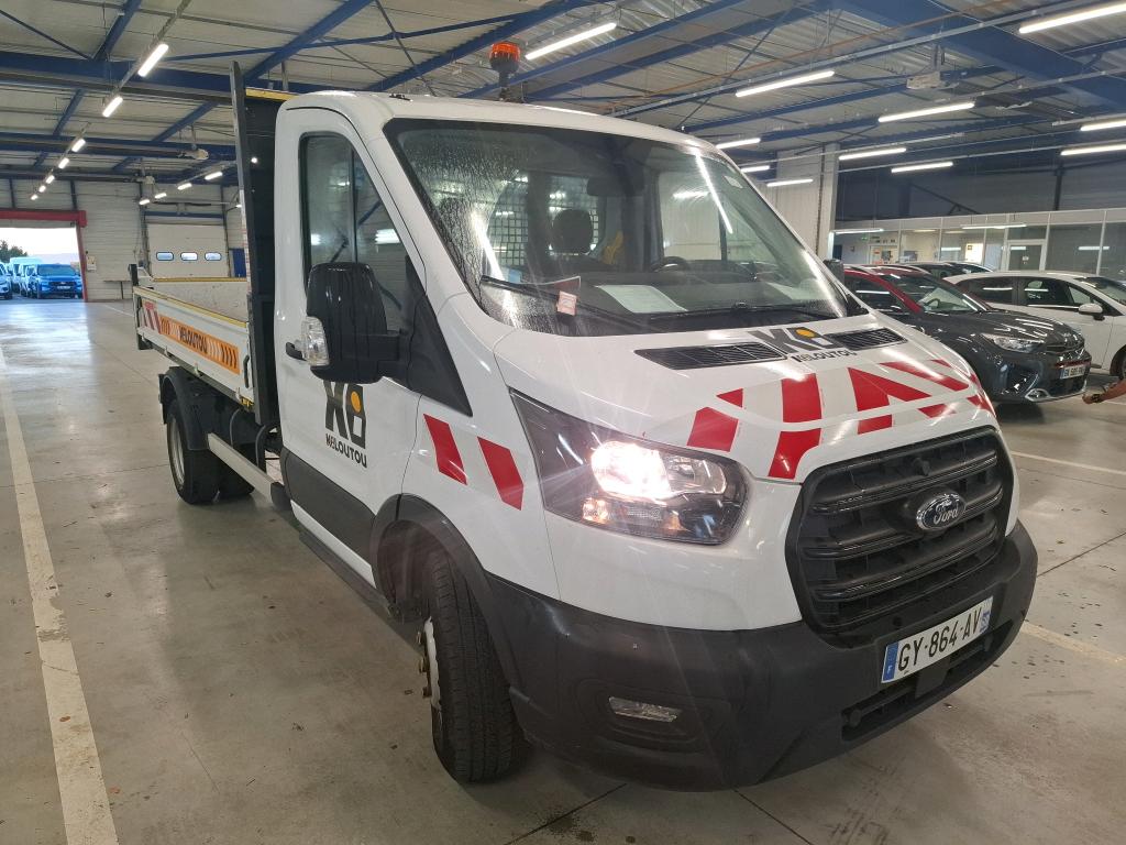 FORD TRANSIT CHASSIS CABINE CHC P350 L5 2.0 ECOBLUE 165 S&S TREND 2024