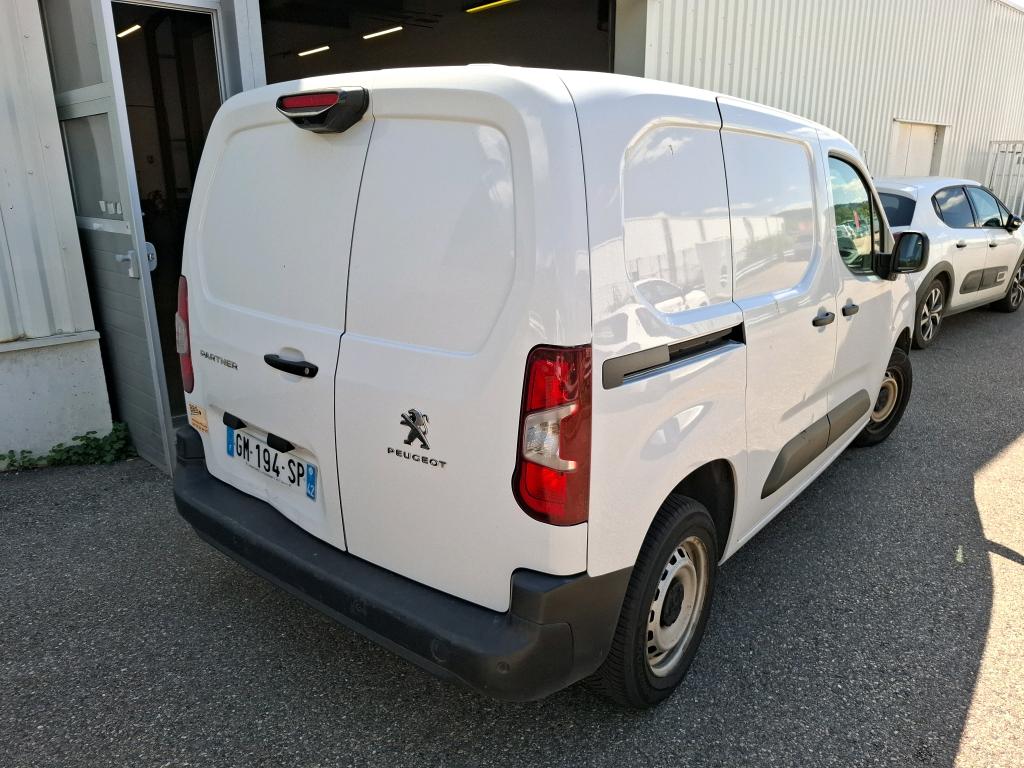 PEUGEOT PARTNER FOURGON M 650 KG BLUEHDI 100 S&S BVM6 2023