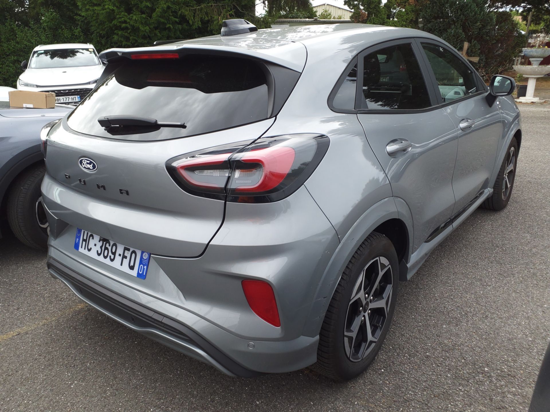FORD PUMA 1.0 EcoBoost 125 ch mHEV S&S Powershift ST-Line Design 2 2025