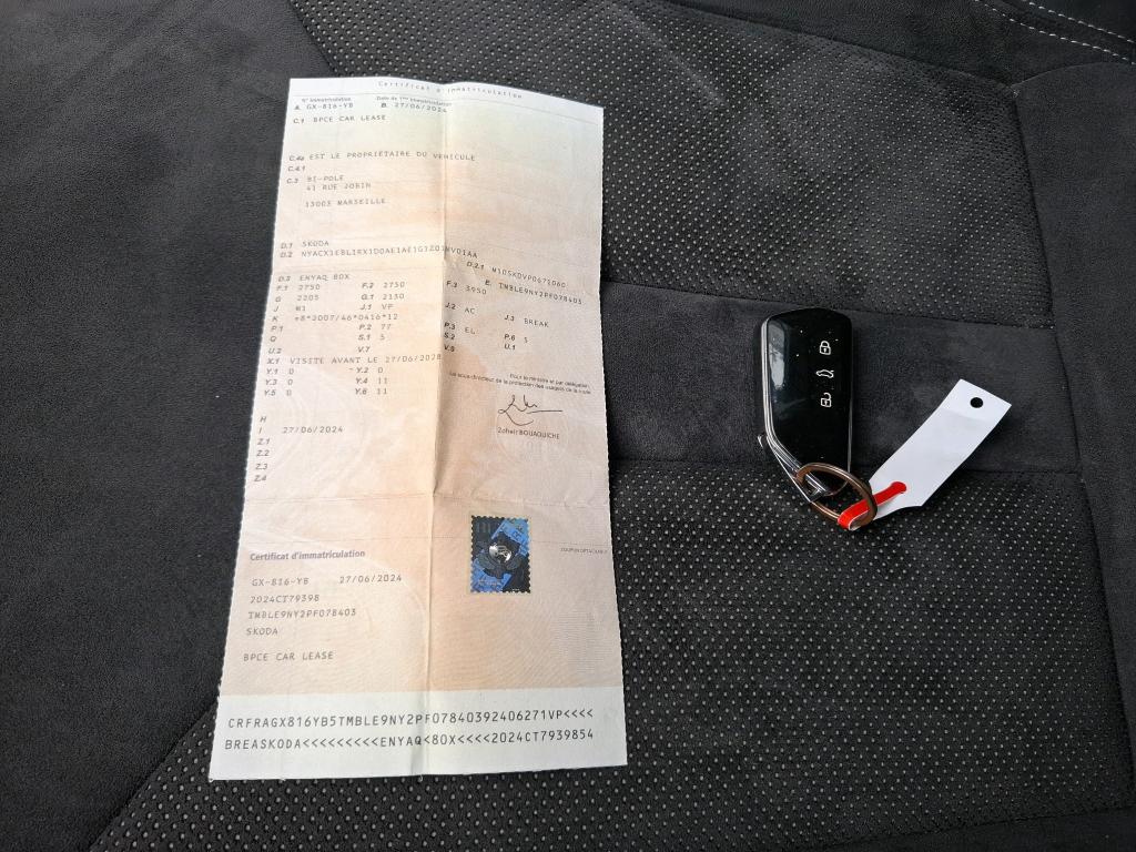 SKODA ENYAQ iV 80x - 2024