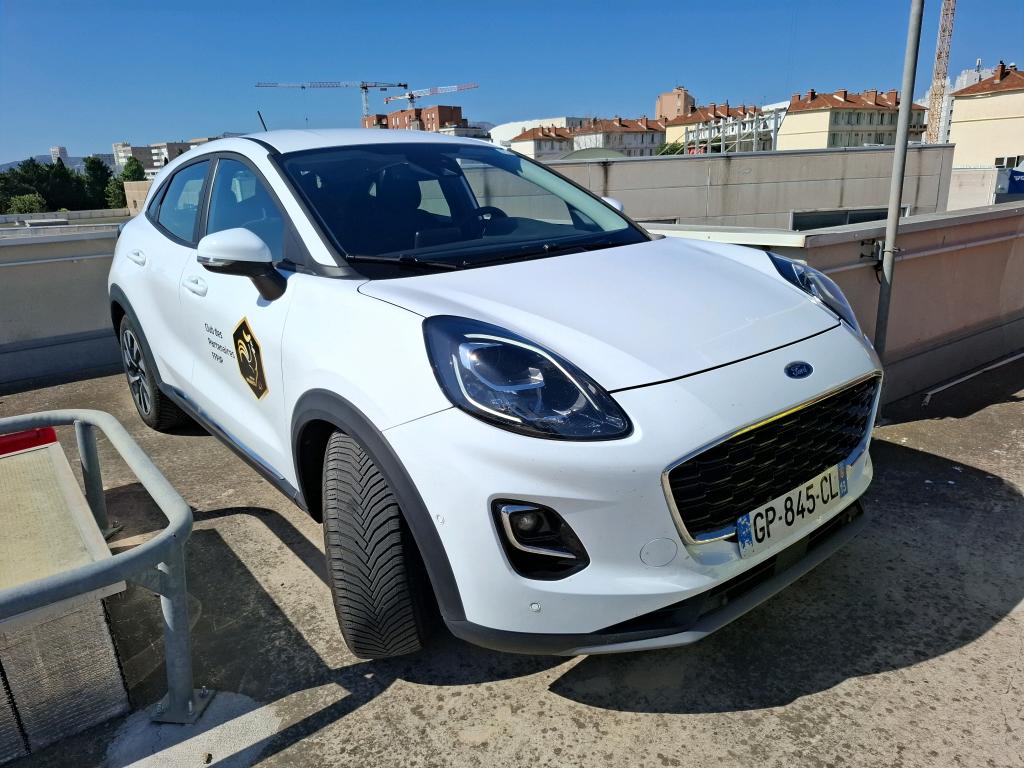 FORD PUMA 1.0 Flexifuel 125 ch mHEV S&S BVM6 Titanium 2023