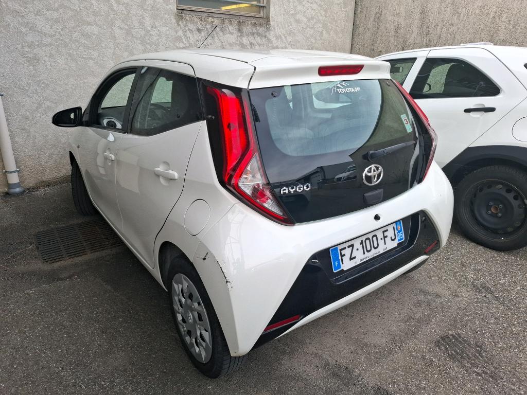 TOYOTA AYGO MY19 1.0 VVT-i x-play 2021