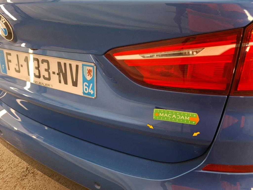 BMW X1. X1 F48 sDrive 18i 140 ch DKG7 M Sport 2019