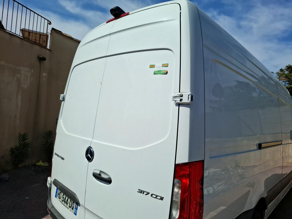 MERCEDES-BENZ SPRINTER FOURGON FGN 317 CDI 43 3.5T RWD 9G-TRONIC PRO 2025
