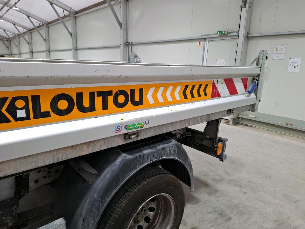 FORD TRANSIT CHASSIS CABINE CHC P350 L4 2.0 ECOBLUE 165 S&S HDT EURO VI TREND 2024