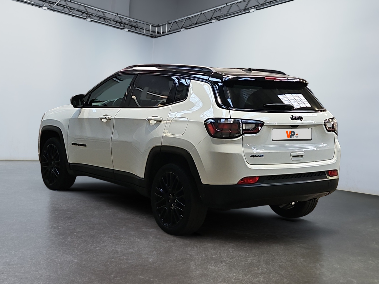 JEEP Compass 1.3 PHEV T4 240 ch 4xe eAWD Upland 2023