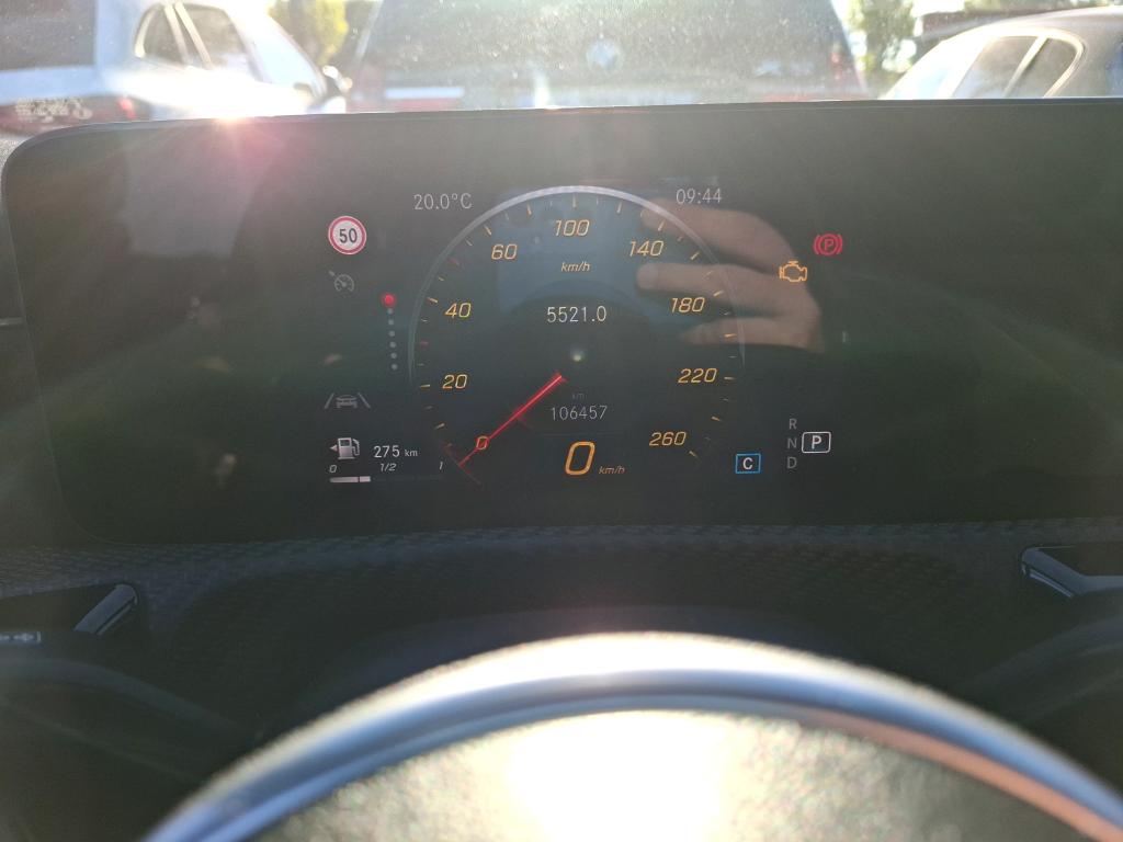 MERCEDES-BENZ MERCEDES CLASSE A 180 d 8G-DCT Style Line 2022