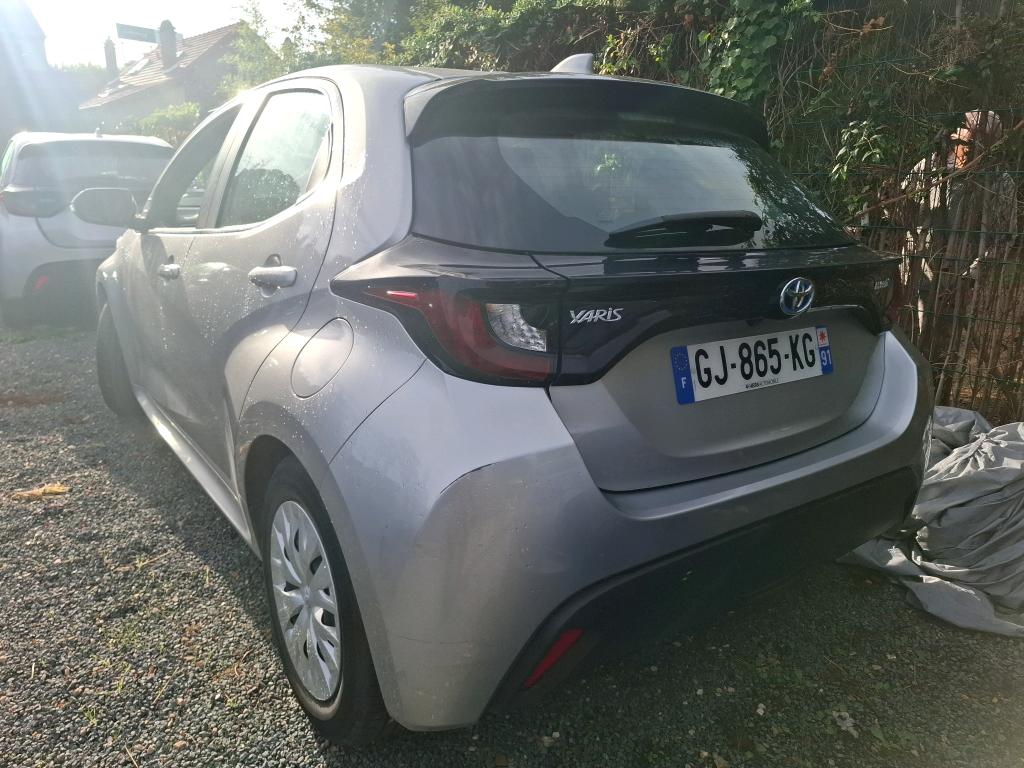 TOYOTA YARIS HYBRIDE 116h Dynamic 2022