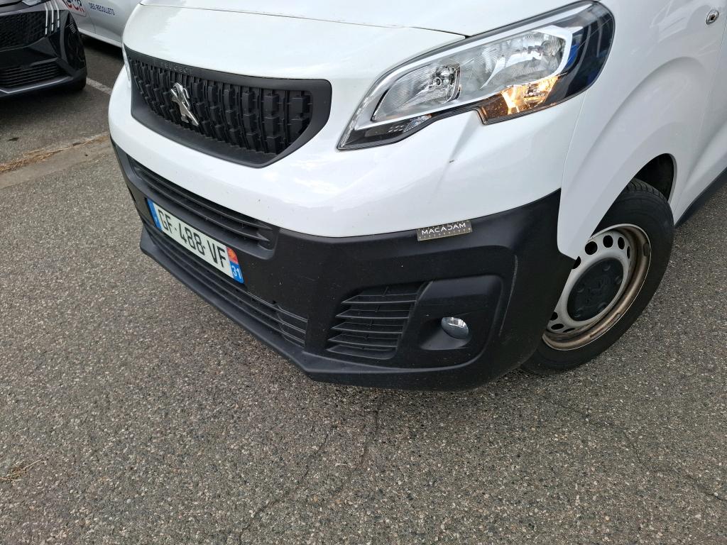 PEUGEOT EXPERT FOURGON TOLE STANDARD BLUEHDI 145 S&S EAT8 ASPHALT 2022